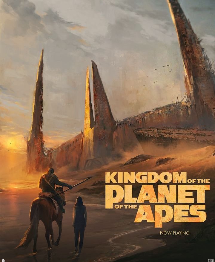 Cover Image for KINGDOM OF THE PLANET OF THE APES