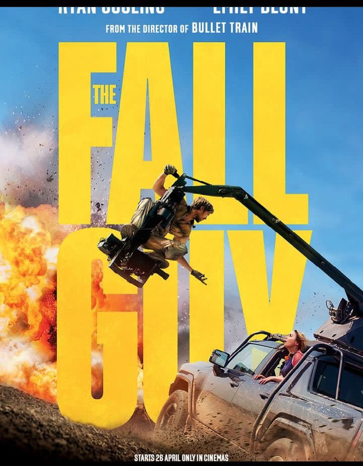 Cover Image for THE FALL GUY 