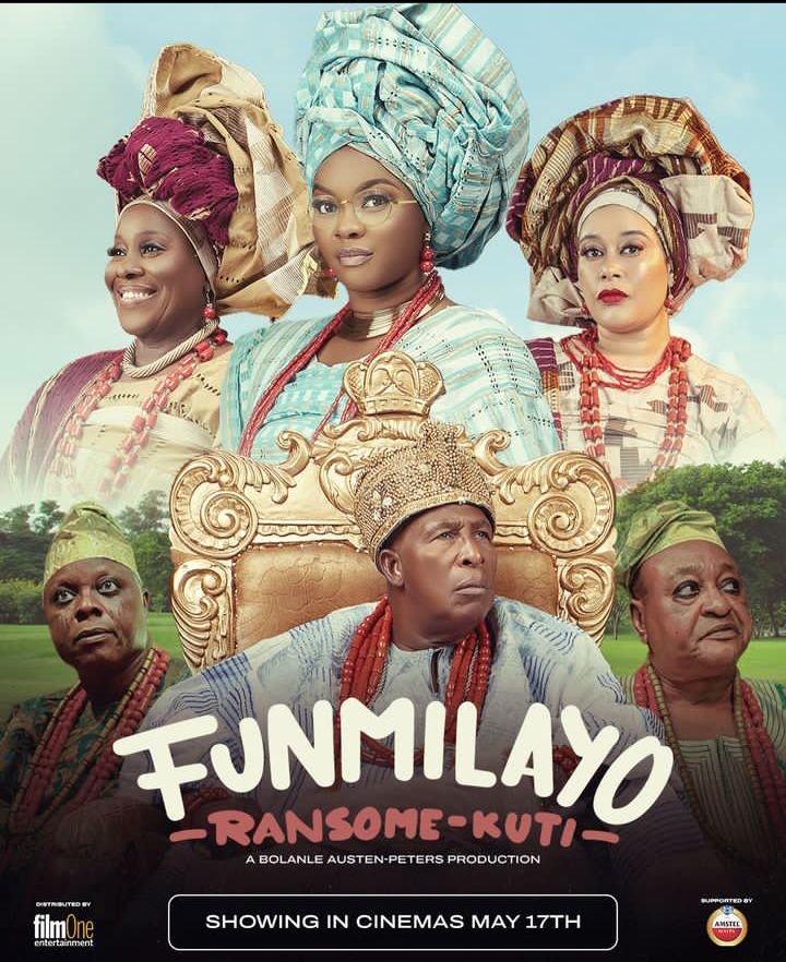 Cover Image for FUNMILAYO RANSOM KUTI 