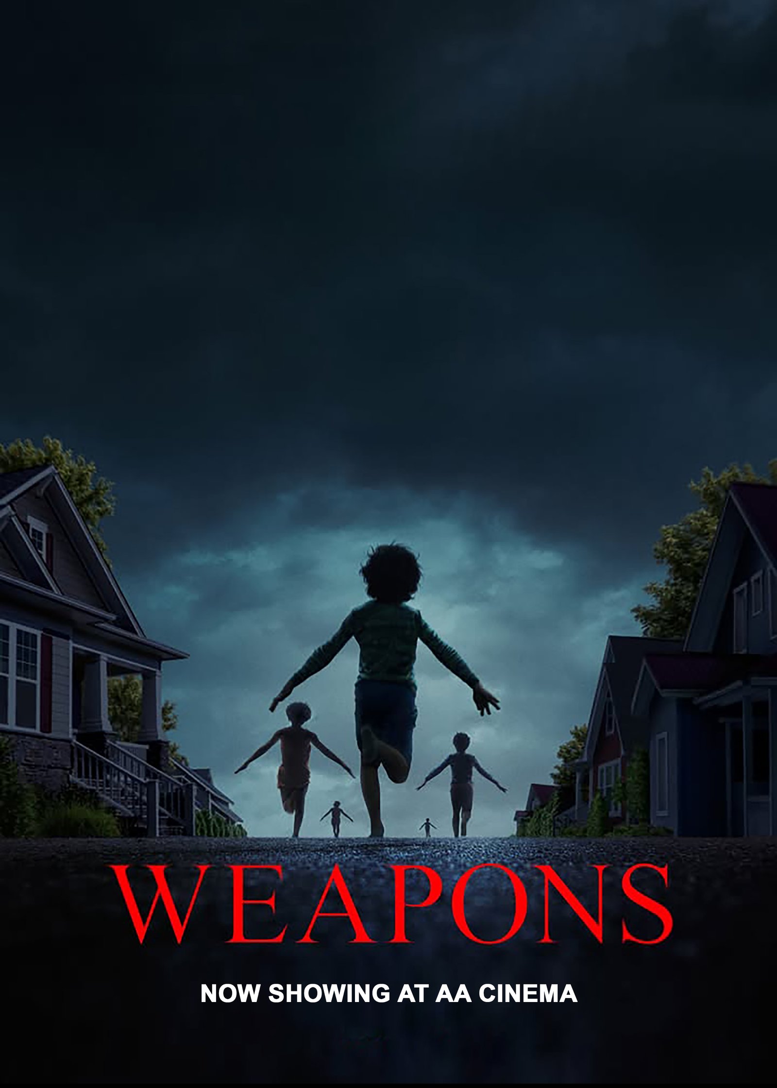 Cover Image for WEAPONS